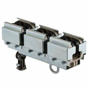 3連ケーブルカッシャー U-501BN(1個価格) ※受注生産品 未来工業(MIRAI) U-501BN