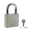 シリンダー南京錠(オールステンロック)【同一鍵】50mm(1個価格) SOL HARD NO.3500|詳細画像