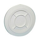 NEW HIKARI 樹脂製クーラーキャップ(シルバーグレー)100mm(1個価格) SMZ SH-CCP100