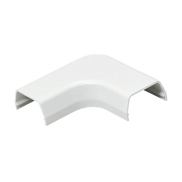 プラモール付属品曲ガリ(1号)カベ白 (10個価格) 未来工業(MIRAI) MLM-1W