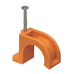 CD管ステップル スクリュー釘付 CD単層波付管22用 (50個価格) 未来工業(MIRAI) CSP-22