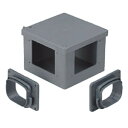 分岐ボックス(クロス)トラフレキ125用(1個価格) ※受注生産品 未来工業(MIRAI) TFBX-125(4)