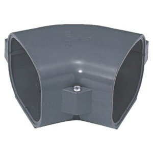 角度45°特徴コーナー、曲がり箇所の接続に使用します。固定レールに取り付けられます。仕様曲ガリ適合管：トラフレキ100※商品画像は代表画像になります。実際の商品の色が違う場合がございますので、色をご確認頂きたい場合はお問い合わせ下さい。メー...