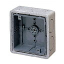 埋込四角アウトレットボックス(断熱カバー付・10mm厚)中形四角浅型 (50個価格) 未来工業(MIRAI) CDO-4AD