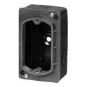 セーリスボックス(3分スタット付鉄製1個用スイッチボックス) (1個価格) 未来工業(MIRAI) OF-CS1
