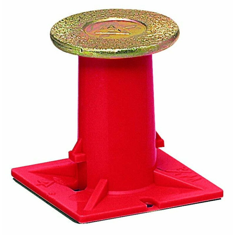 4分ボルト用 カラー・ヘッダーインサート(樹脂型枠用)赤 (100個価格) 未来工業(MIRAI) MS-4RT(4.0)