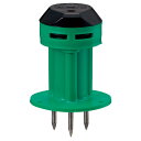 3分ボルト用 ニューカラーインサート(型枠用)プラスチック製インサート 緑 300個価格 未来工業(MIRAI) MSK-3G
