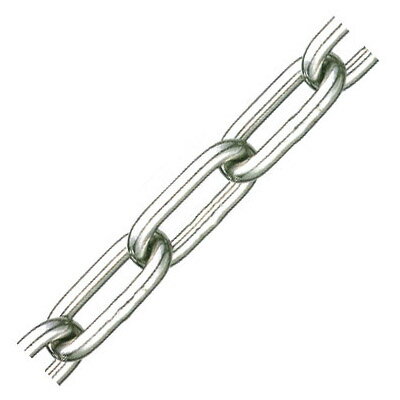 乐天商城 - 一般用レギュラーチェーン 線径16×内長64×内巾24mm 1m価格 水本機械 16-A