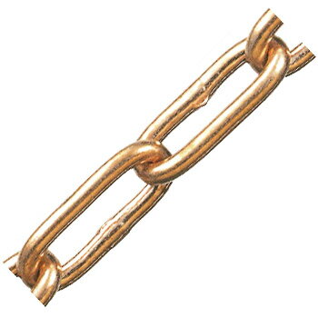 乐天商城 - 銅チェーン 線径8×内長38×内巾12mm 1巻30m価格 水本機械 CU-8