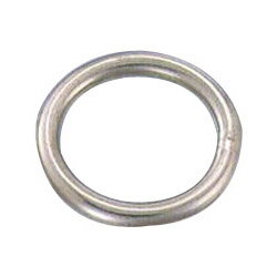 ステンレス金具 丸リンク 5個価格 水本機械 R-16-70