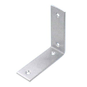 ステンレス補強金具 コーナー金具(角)タイプ2 10個価格 水本機械 KL-25120