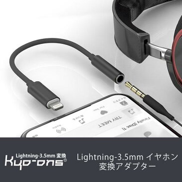 (訳あり！箱潰れ！)AREA Lightning - 3.5mm イヤホン変換アダプタ iPhone Xs / iPhone Xs MAX / iPad iPod 対応 Apple認証 MFI取得 SD-LAC