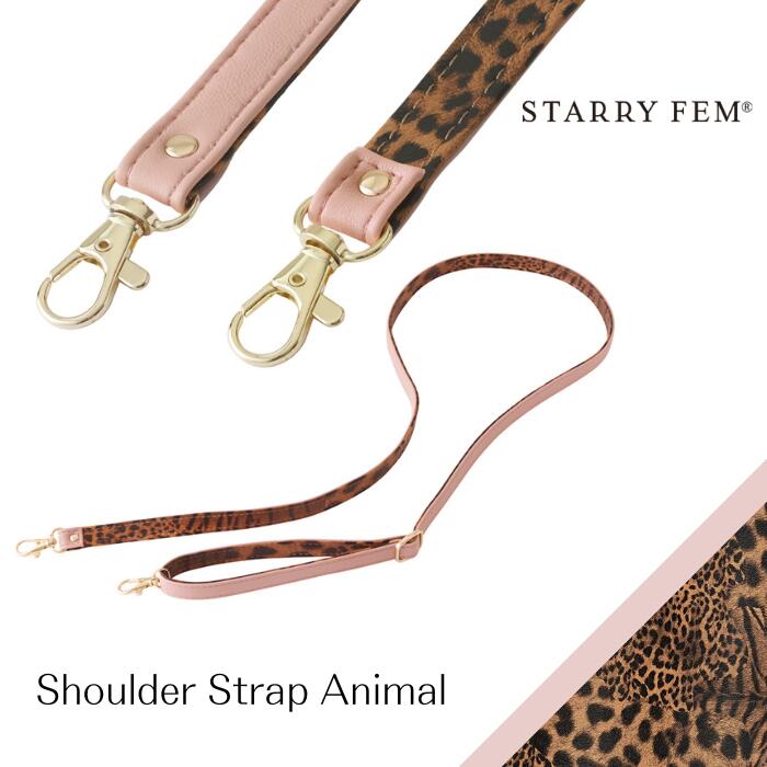 yʔIvVzSTARRY FEM y Shoulder Strap Animal zX^[[tF V_[Xgbv Aj} ^ ߉\ ȂȂ߂ Xgbv  tF~j 킢  X}zP[X Jo obO  U[ ACtH ӂ g `[^[