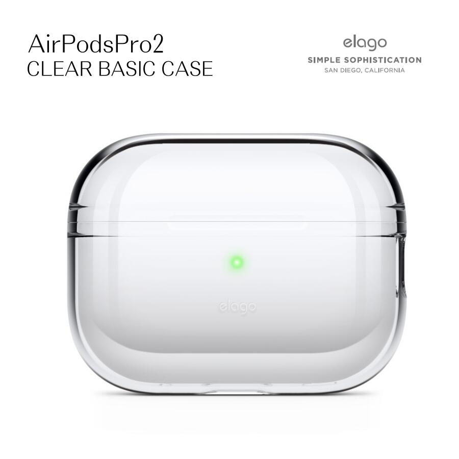 elago AirPods Pro22 APP2TPU ꥢ  С AirPodsPro2 ץ Ѿ׷ ݸ ɻ եȥС 磻쥹б 饴 襤 ե   ڹ ݤäפ2 gen2 ˥奢󥹥顼  ǿ 2nd