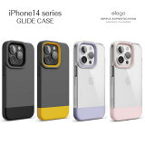 elago GLIDE CASE for iPhone14Plus   С Ѿ׷ ׷ۼ ץ ޥۥ Ѿ׷  ޥۥС 2ȡ  襤 ä 