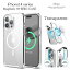 elago MagSafeб HYBRID CASE for iPhone14 14Plus 14Pro 14ProMax Transparent ޥͥå Ѿ׷ ޤ ޥ 饴 14ץ ꥢ Ʃ 