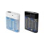 乾電池式 充電器 USB モバイルバッテリー 単3乾電池 4本 iPhone スマホ タブレット対応 BJ-USB
