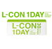 󥿥̵L-CON1DAY륳ǡ1Ȣ3014.0mmƩ󥿥ȥBC8.7mmBC9.00mm󥿥ȥ󥺥󥿥1DAYǡ1ȤΤ٤