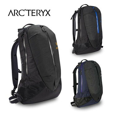 [ARC'TERYX] アークテリクス バックパック リュック Arro22 6029 アロー22 22L ブラック ブラックサファイヤ ブラックリゲル