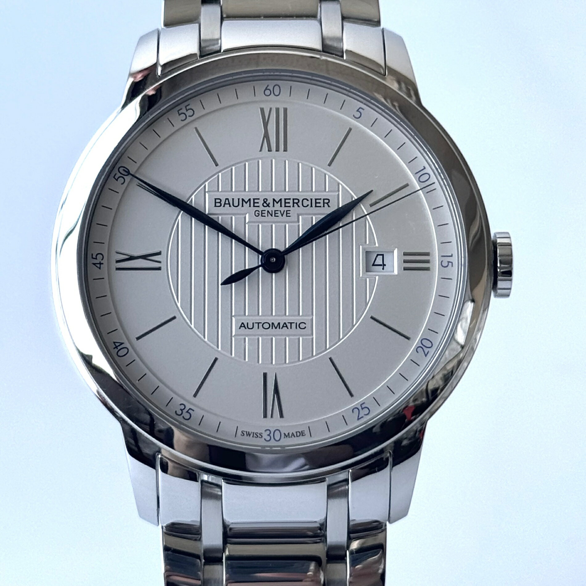 楽天市場】ボーム&メルシエ BAUME&MERCIERの通販 楽天市場】ボーム&メルシエ BAUME&MERCIERの通販