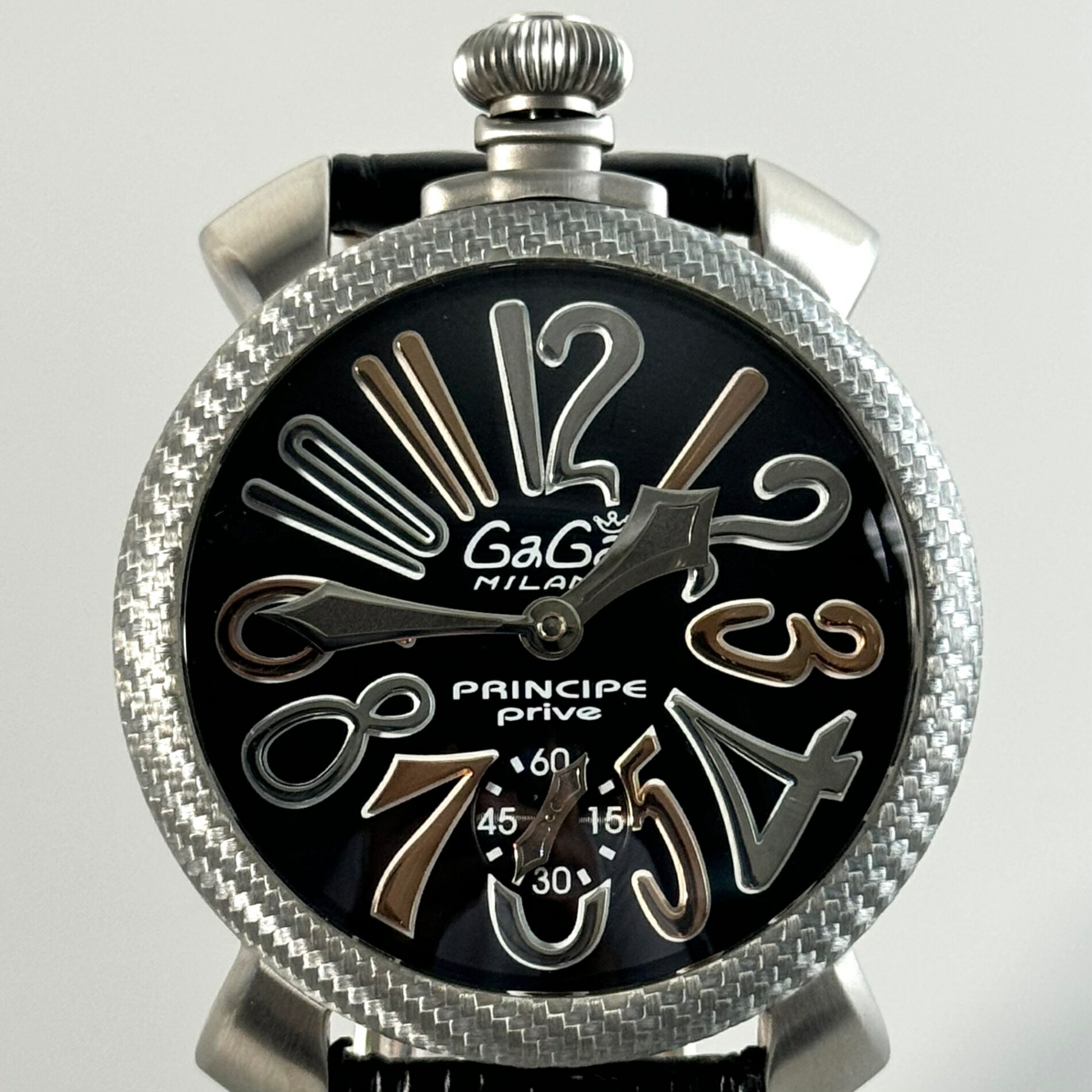 GaGA MILANO ガガミラノ マニュアーレ 48mm 手巻裏スケルトン GaGA MILANO ガガミラノ マニュアーレ 48mm 手巻裏スケルトン
