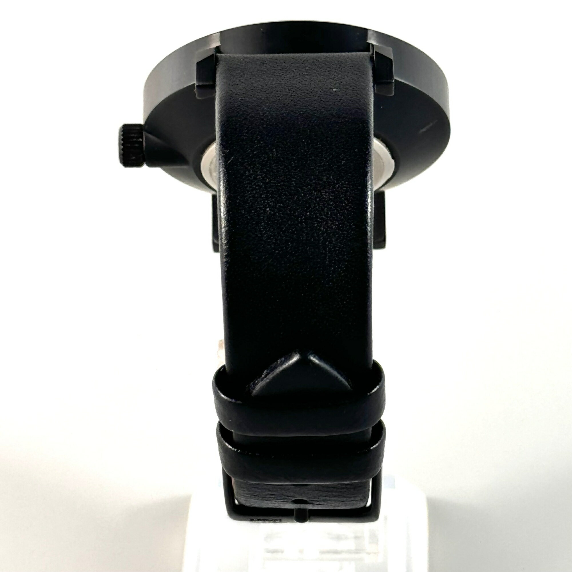 【中古】＼本日最終！月末セール全商品8%OFF／クラスフォーティーン KLASSE14 MARIO NOBILE Volare ヴォラーレ VO14BK002W クォーツ 黒 革ベルト