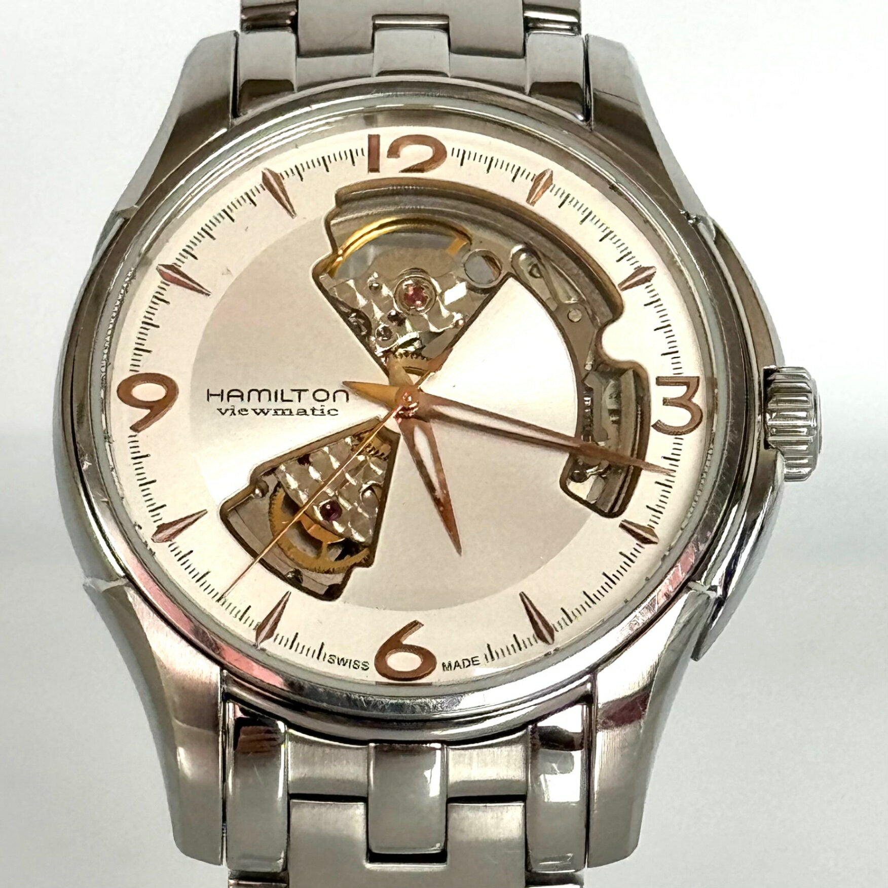 楽天市場】ハミルトン ジャズマスター 中古 自動の通販 楽天市場】ハミルトン ジャズマスター 中古 自動の通販