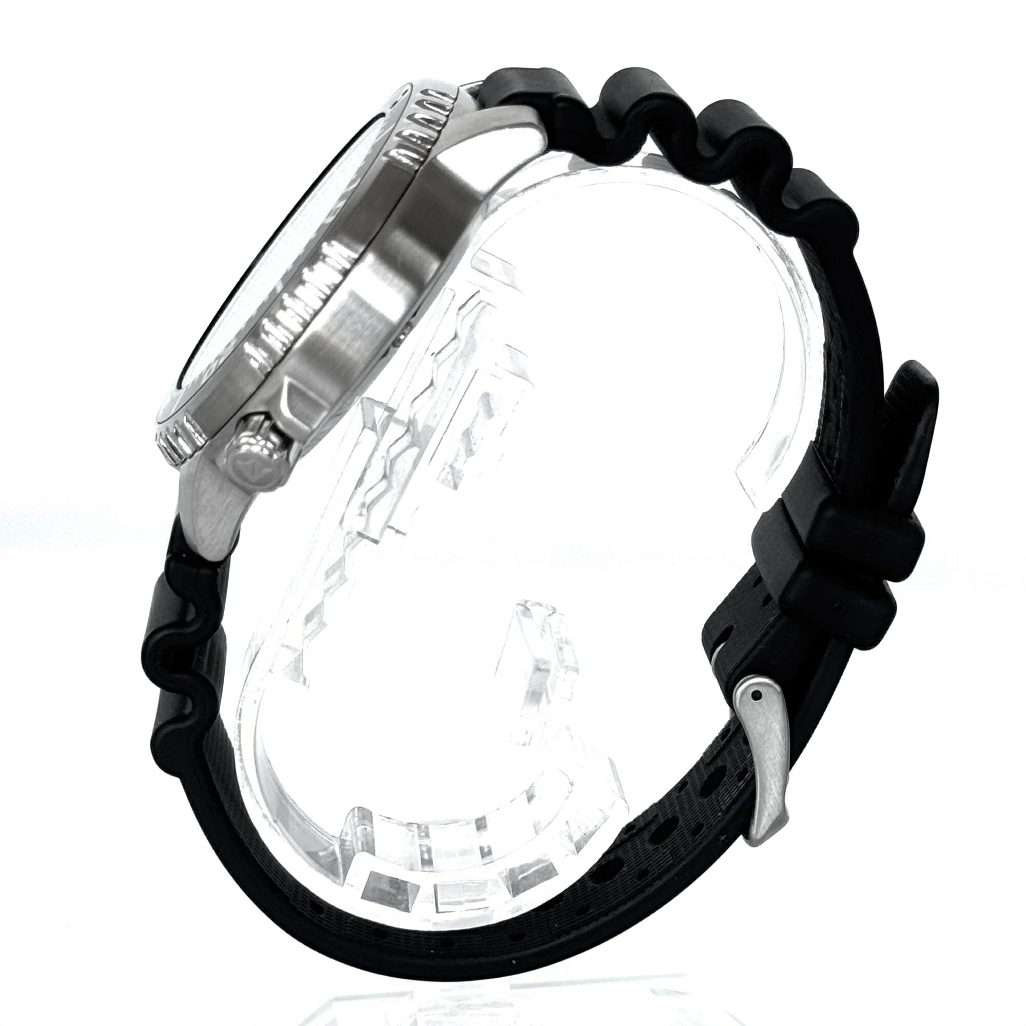 シチズン CITIZEN プロマスター PROMASTER マリンシリーズ ダイバー BN0156-05E E168-S100623 ソーラー デイト表示 黒 樹脂 社外ベルト