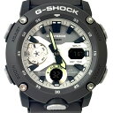 カシオ CASIO ジーショック G-SHOCK HIDDEN GLOW GA-2000HD-8AJF クォーツ アナデジ グレー 樹脂バンド(2)