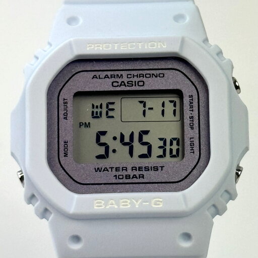 カシオ CASIO ベビージー BABY–G BGD-565 Series BGD-565SC-2JF クォーツ レディース 樹脂ベルト ライラック カシオ CASIO ベビージー BABY–G BGD-565 Series BGD-565SC-2JF クォーツ レディース 樹脂ベルト ライラック