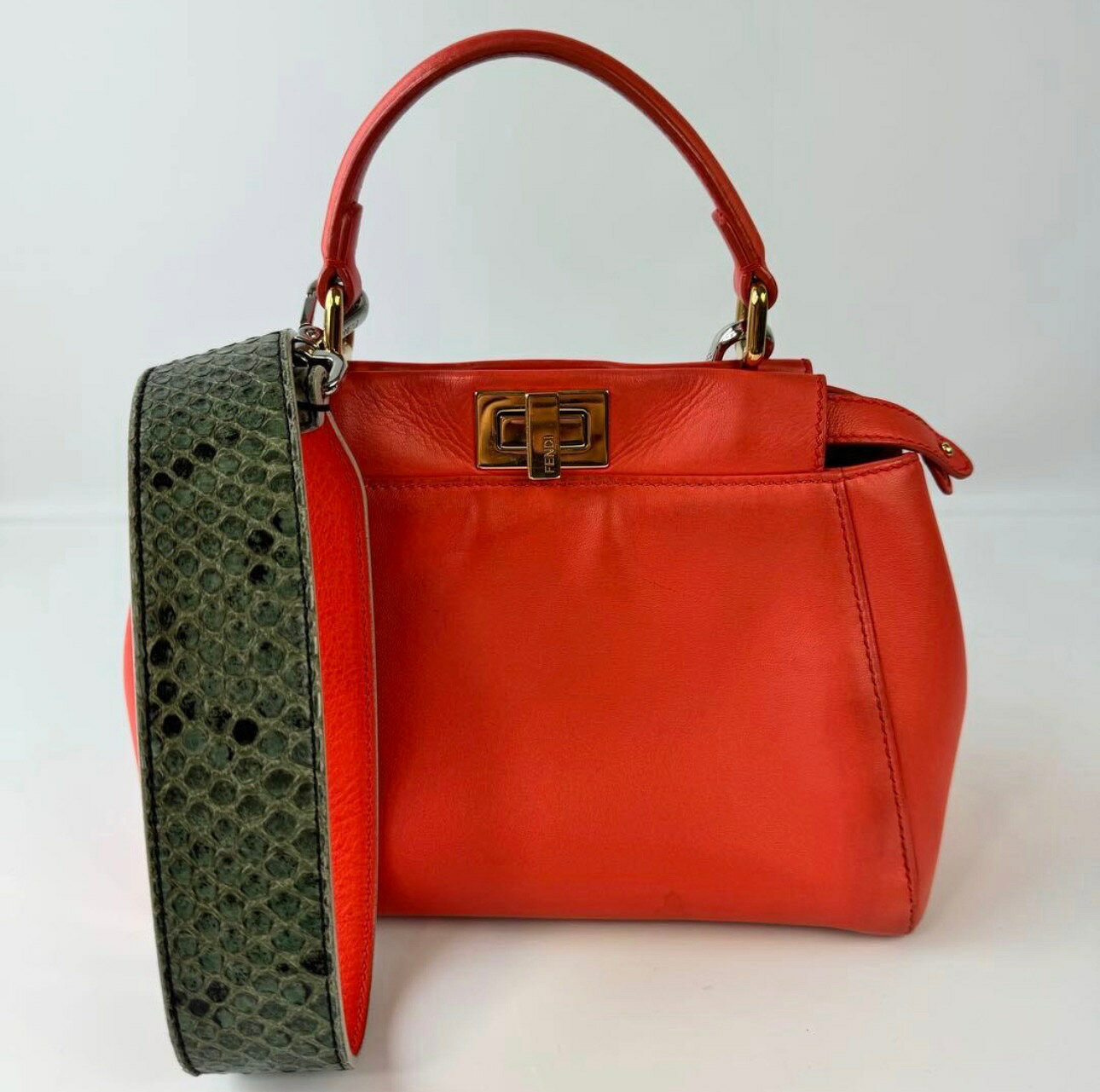 楽天市場】FENDI フェンディ（カラーオレンジ）（バッグ・小物