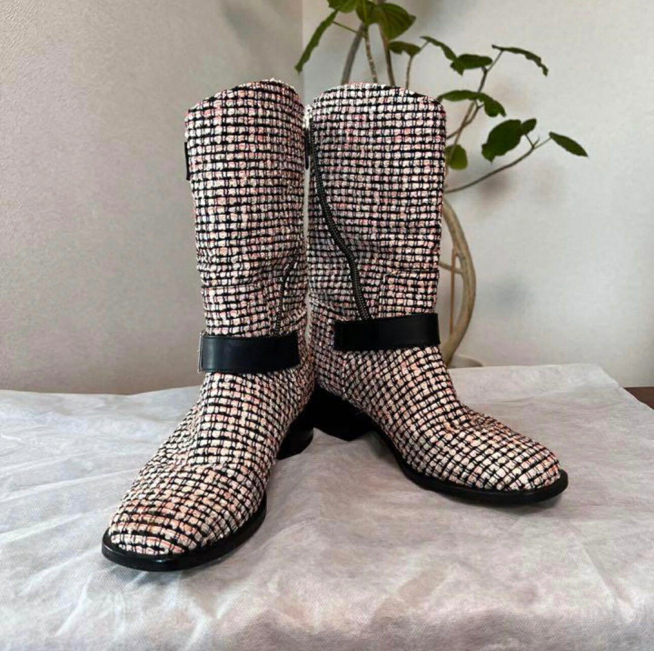 ����šۡ������SALE������13%OFF+P�Ը����� ��� �� ��ǥ����� ����ͥ� CHANEL �֡��� �ĥ����� �ԥ� 37 1/2 C