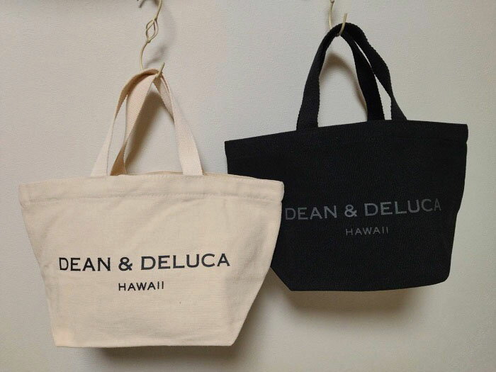 【HAWAII限定】DEAN&DELUCA【正規品・数量限定】ディーンアンドデルーカ ハワイ Hawaii ROYAL HAWAIIAN LIMITED CANVAS TOTE, SMALL トートバッグ トートバック スモールサイズ ランチバッグ ランチトート サブバッグ スモールトート Sサイズ ロゴ 直輸入 新品 通勤 通学