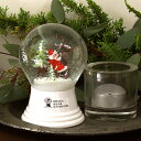 【VIENNA SNOW GLOBE スノードーム】スノーグローブ オーナメント オーストリア ウィーン クリスマス モチーフ ギフト ■ラッピング無料