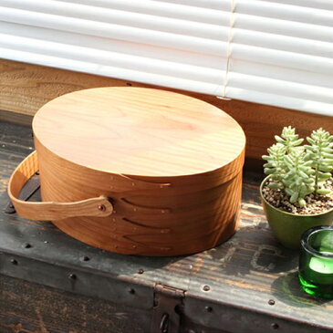 【Swing Handle Box チェリー BR003-2】Shaker box シェイカーボックス ハンドル 桜 デザイン 職人 Brent Rourke カナダ ギフト■ あす楽■ ラッピング無料