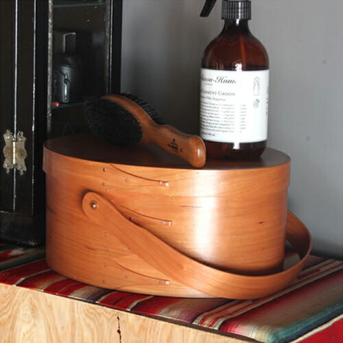 【Swing Handle Box チェリー BR003-3】Shaker box シェイカーボックス ハンドル 桜 デザイン 職人 Brent Rourke カナダ ギフト ■ラッピング無料のサムネイル