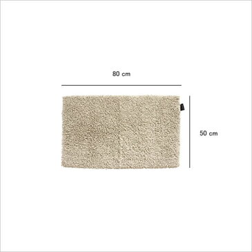 【Sorema LINEN TWIST RUG 50X80】ラグ マット リネン ソレマ バスリネン ラグジュアリー ギフト■ ラッピング無料