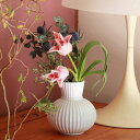 【LYNGBY PORCELAEN TURA ベース H14.5c】花瓶 一輪挿し リュンビューポーセリン ギフト プレゼント 母の日 ■ラッピング無料