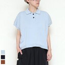 【nicholson&nicholson ACE】ニコルソンアンドニコルソン エース ポロニット オーガニックコットン100% コットンニット ホールガーメント...