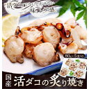 【店内P2倍~&クーポン最大1,000円引き】国産原料使用 活ミズダコの炙り焼き 80g×5P(計400g)※冷凍 調理 おかず おつまみ お弁当 たこ 蛸【メーカー直送】【お買いものマラソン★買い回り】