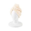 【本品P10倍~&クーポン最大1,000円引き】吸速タオル ヘアドライキャップ IVORY / PINK / MINT GREEN / LIGHT GRAY【お買いものマラソン★買い回り】