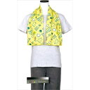 UVヒンヤリタオル ルーミーズパーティ キョウリュウ サメ ロブスター 暑さ対策 冷感 レジャー 母の日