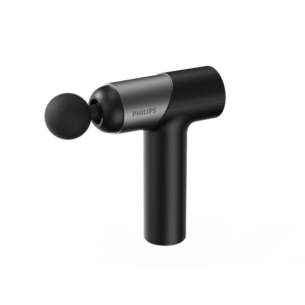 【P2倍＆限定30％OFFクーポン】PHILIPS 筋膜リリースガン 軽量 マッサージ 筋肉疲労 スポーツ 筋トレ ダイエット 120分使用可能 マッサージヘッド4種 ギフト