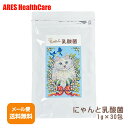 【期間限定 半額SALE! 5/8 9:59まで】【猫用サプリメント】にゃんと乳酸菌 1g×30包【メール便(ゆうパケット)送料無料!(代金引換・日時指定不可】...