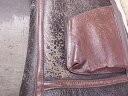 B3ジャケット劣化した塗装面を全塗装して相棒復活!!