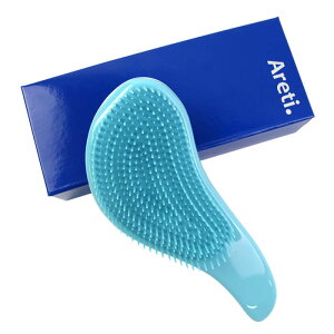 【送料無料あす楽】アレティデタングルブラシ673/絡まない美髪スカルプケアヘアブラシ