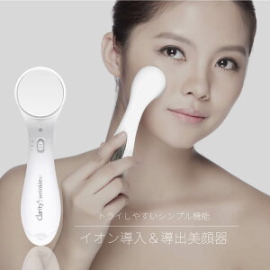 Areti アレティ 東京発メーカー 美顔器 リフトアップ むくみ 美肌 電池式 イオン 導入 導出 Wrinkle(L) b1026