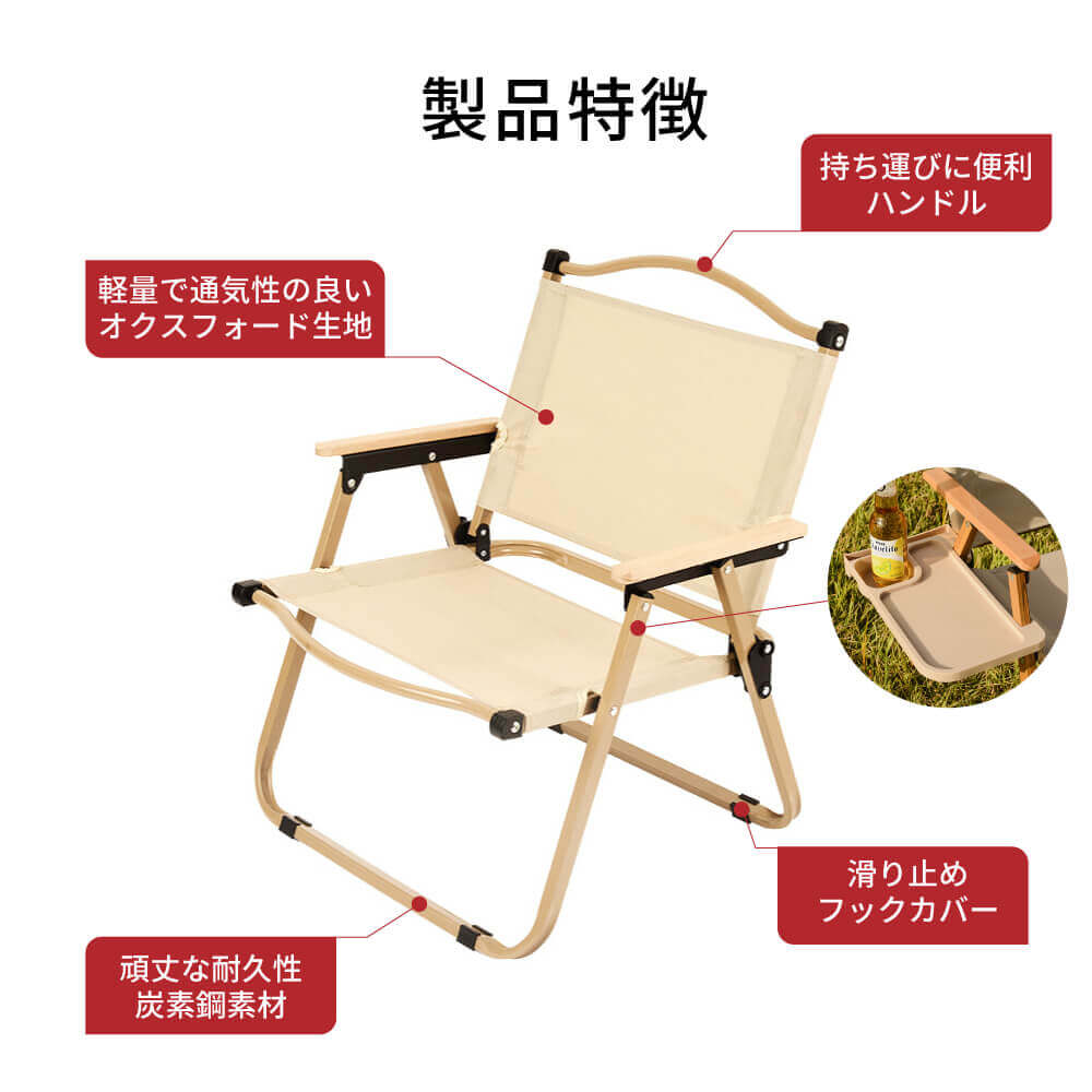 Cancamper キャンキャンパー アウトドア チェアー ロータイプ c2404 ｜ 焚き火台 バーベキュー areti-10000466 Areti(アレティ)楽天市場店 サンプル画像2