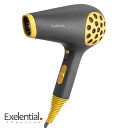 ドライヤー Exelential エクセレンシャル マイナスイオン ハンズフリー 大風量 小型 コンパクト Kaze d1513YL ｜ヘアドライヤー 1