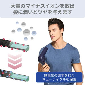 楽天1位【送料無料】AretiアレティモイストヘアケアドライヤーKozouインディゴ/赤外線LEDマイナスイオンハンズフリー折りたたみ海外対応ヘアドライヤーヘアードライヤー